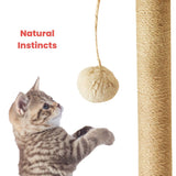 FLOOFI 130cm Wooden Cat Tree