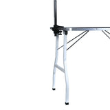 Floofi Pet Grooming Table 90cm Single Pole (Black)