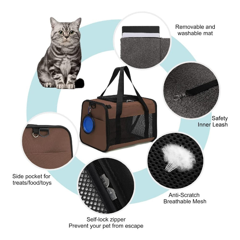 Floofi Portable Pet Carrier