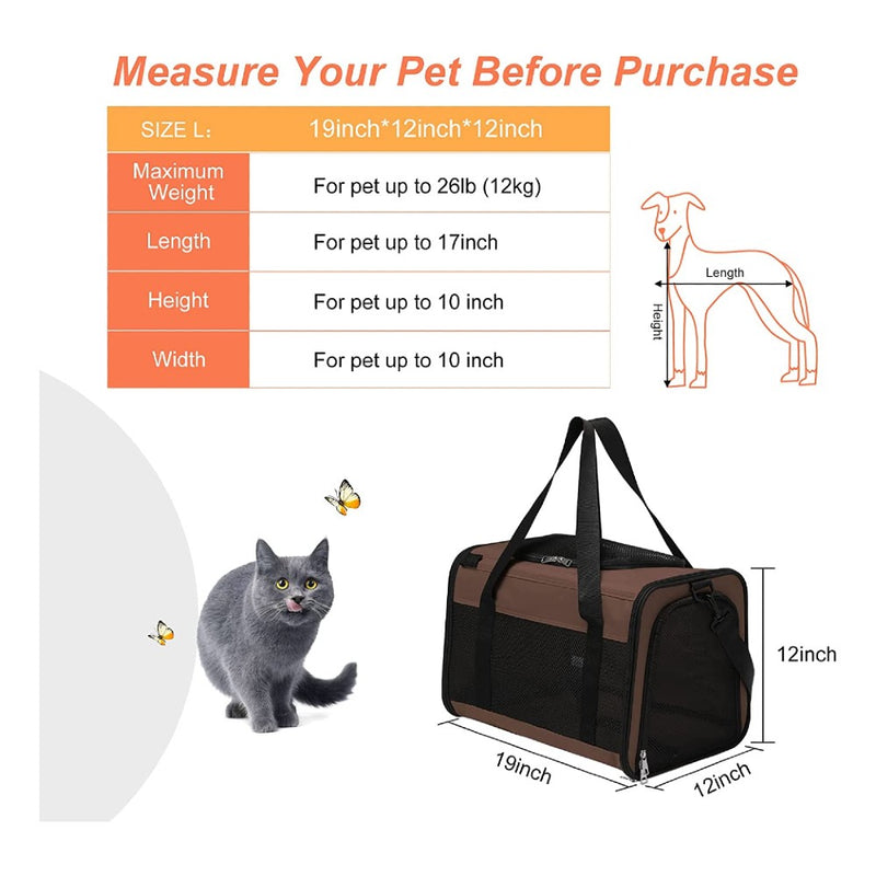 Floofi Portable Pet Carrier