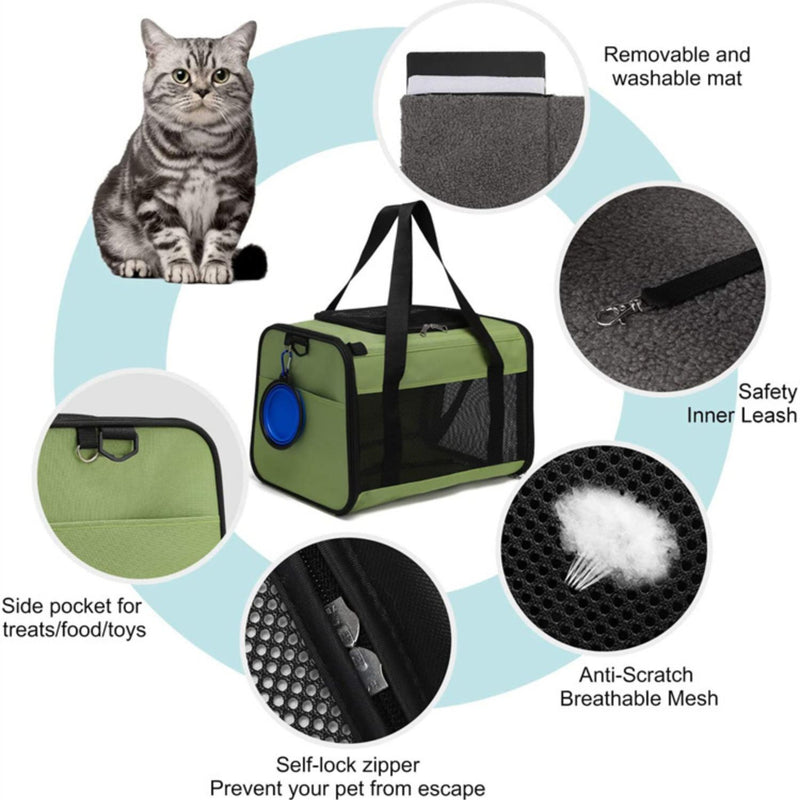 Floofi Portable Pet Carrier