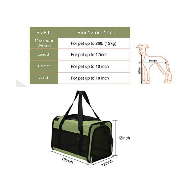 Floofi Portable Pet Carrier