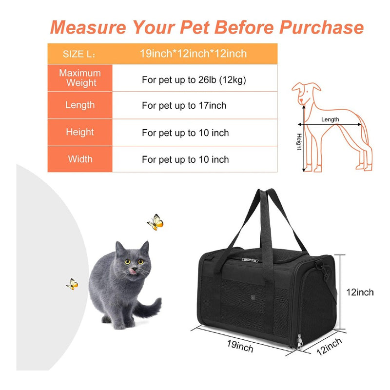 Floofi Portable Pet Carrier