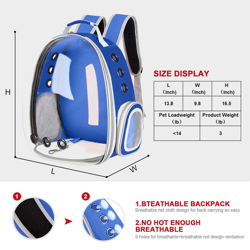 Floofi Space Capsule Backpack - Model 1