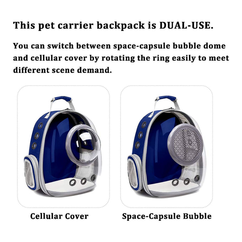 Floofi Space Capsule Backpack - Model 2