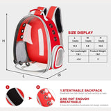 Floofi Space Capsule Backpack - Model 1