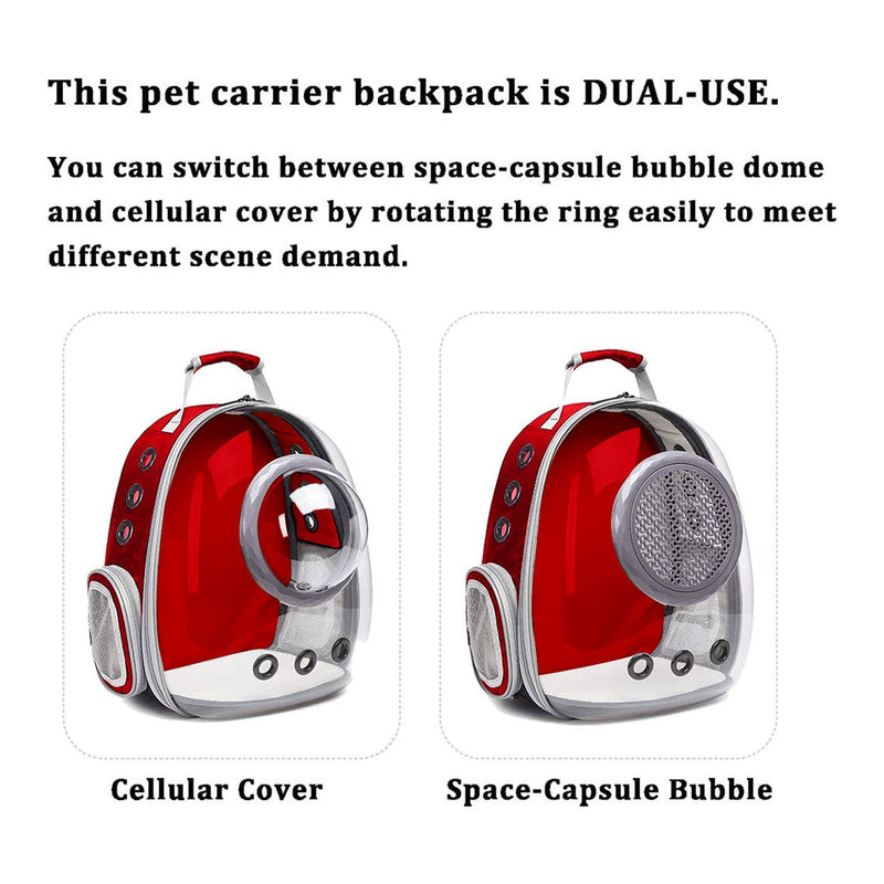 Floofi Space Capsule Backpack - Model 2