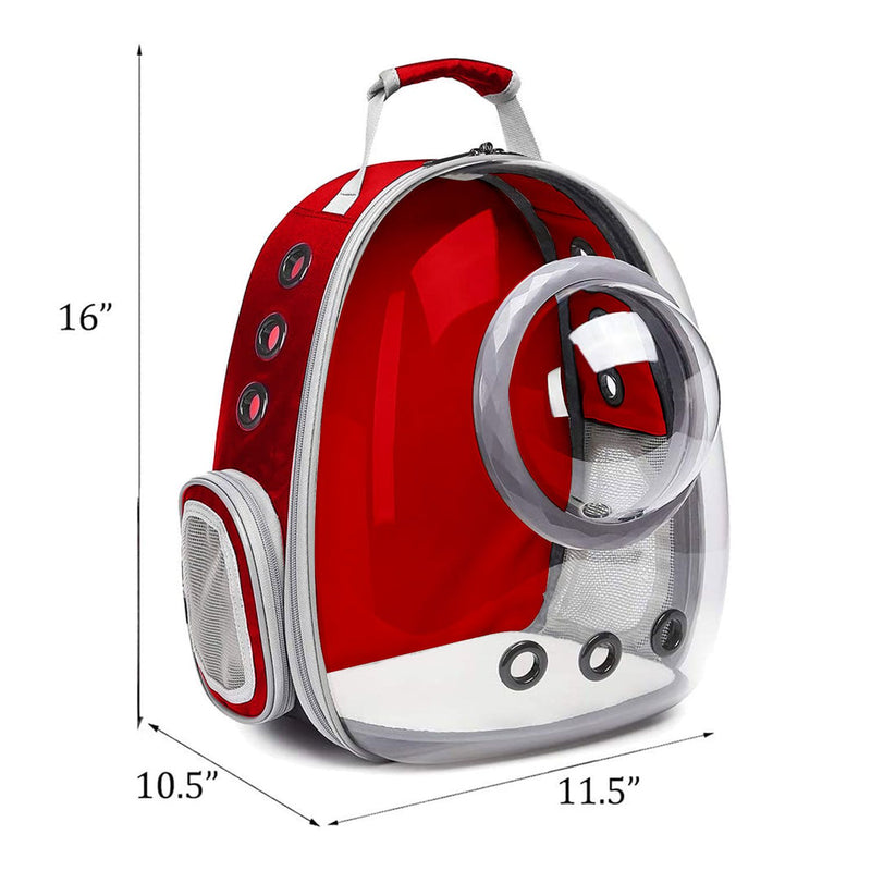 Floofi Space Capsule Backpack - Model 2