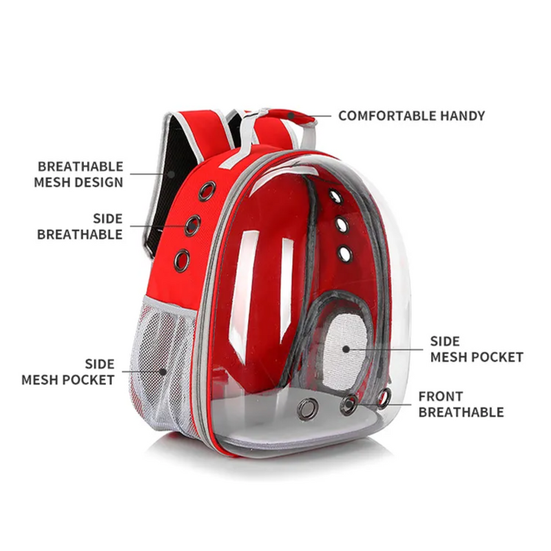 Floofi Expandable Space Capsule Backpack - Model 1