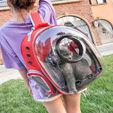 Floofi Expandable Space Capsule Backpack - Model 2