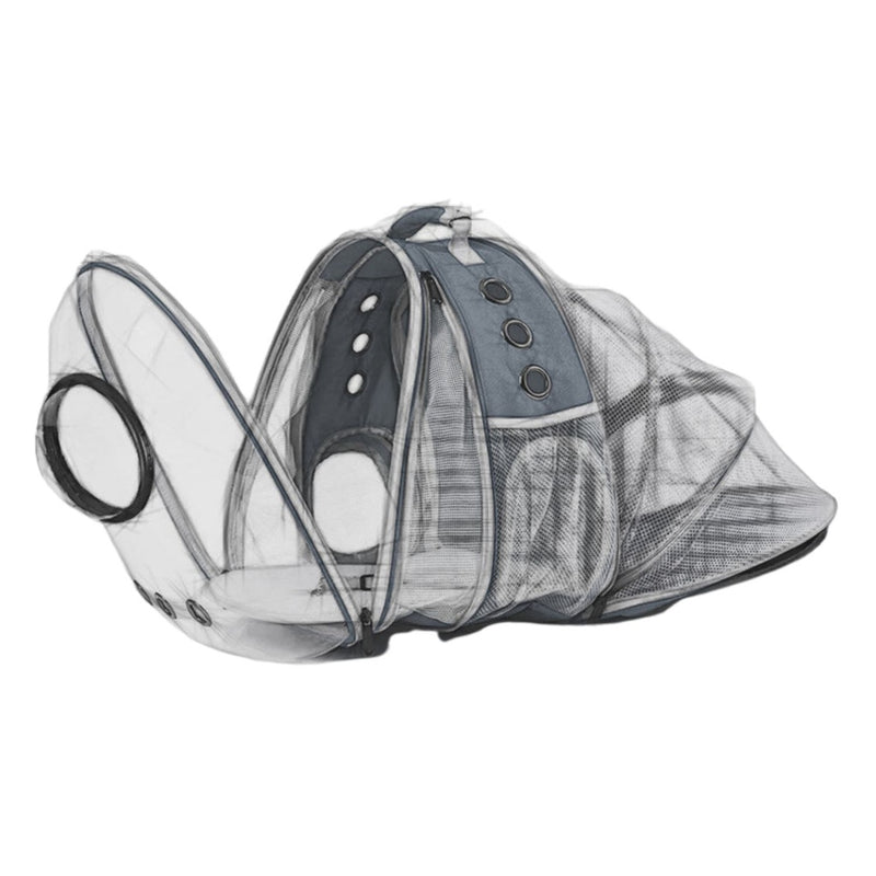 Floofi Expandable Space Capsule Backpack - Model 2