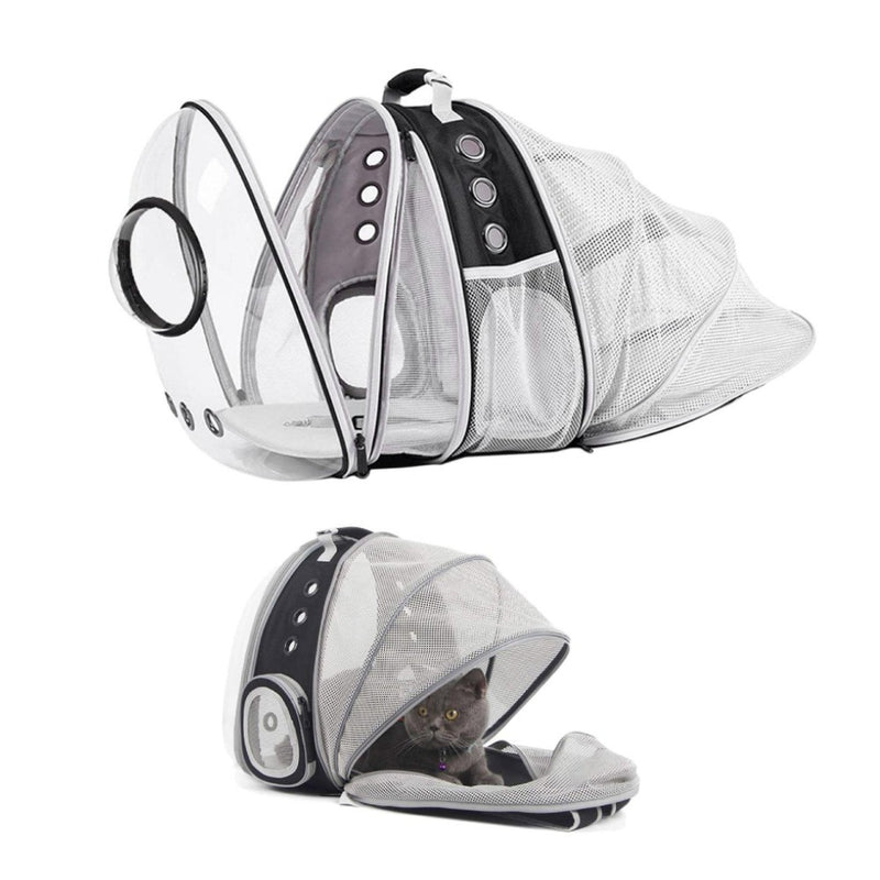 Floofi Expandable Space Capsule Backpack - Model 2