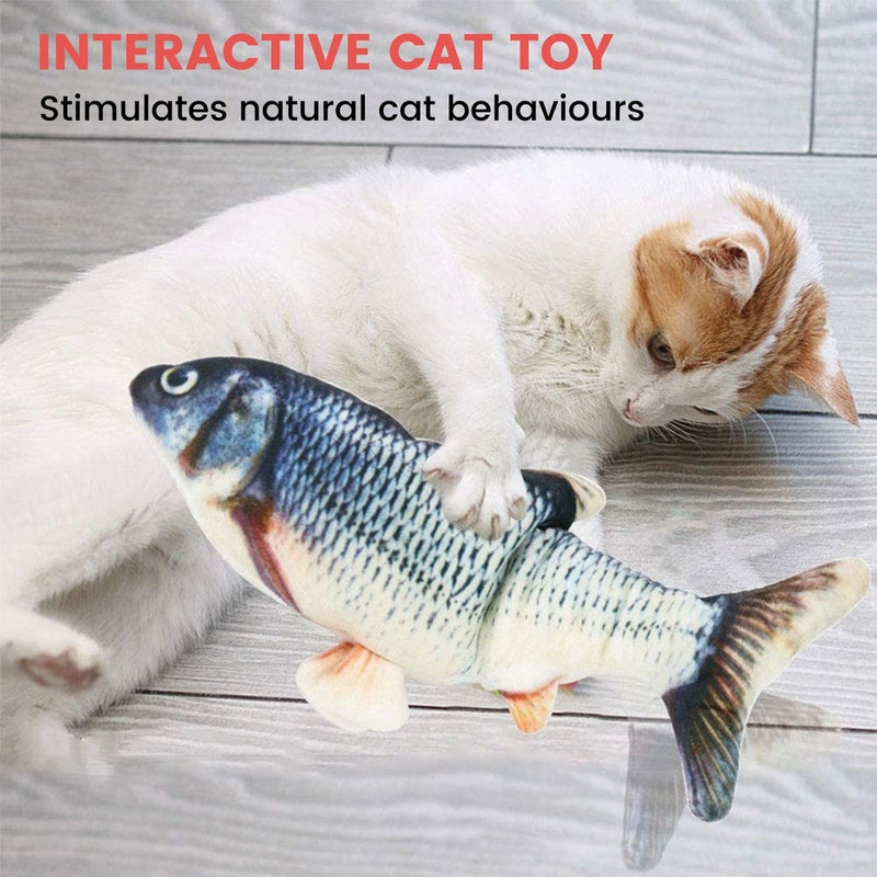 Floofi USB Electric Fish Toy