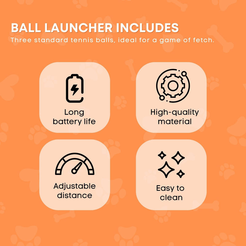 Hyper Fetch Dog Ball Thrower - Interactive Pet Toy Launcher