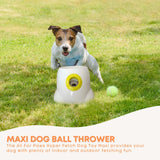 Hyper Fetch Dog Ball Thrower - Interactive Pet Toy Launcher