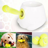 Hyper Fetch Dog Ball Thrower - Interactive Pet Toy Launcher