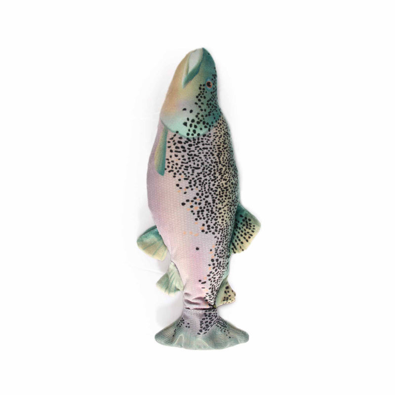 Jittering Cat Toy - Flopping Dancing Fish with Catnip Silvervine Electric USB