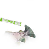 Jittering Cat Toy - Flopping Dancing Fish with Catnip Silvervine Electric USB