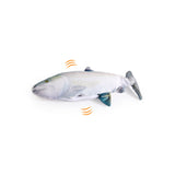 Jittering Cat Toy - Flopping Dancing Fish with Catnip Silvervine Electric USB