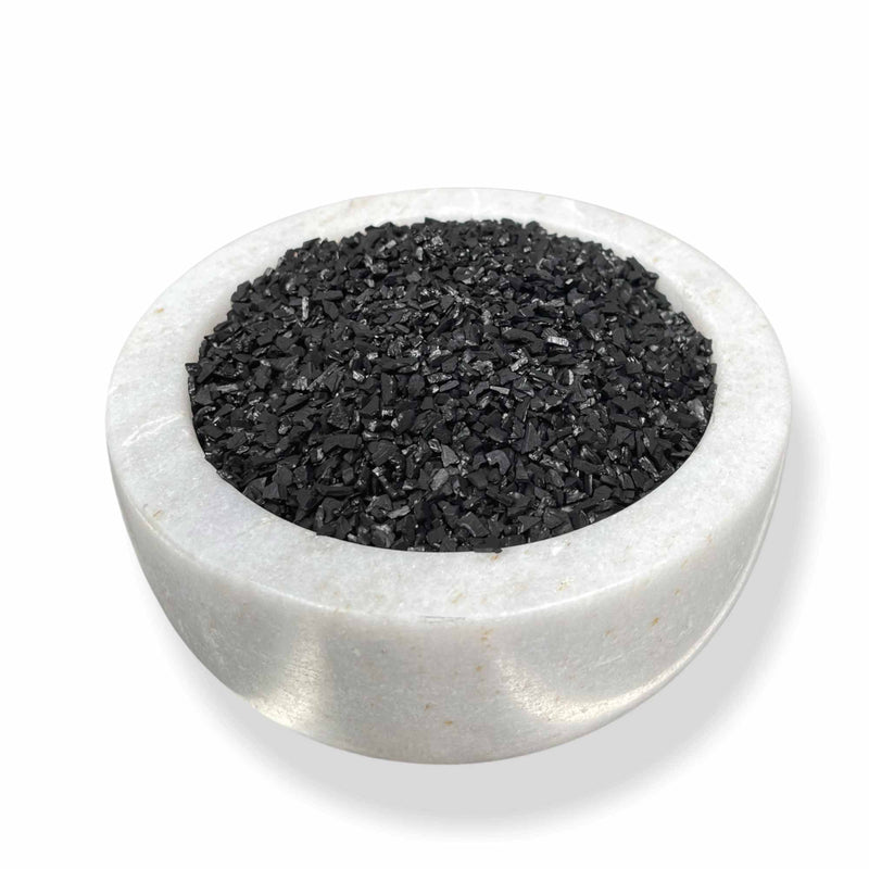 600g Granular Activated Carbon Tub GAC Coconut Shell Charcoal - Water Filtering