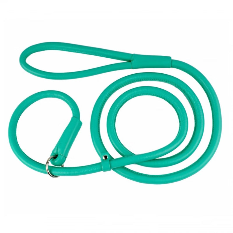 Waudog Leather Round Slip Leash L183CM MINT