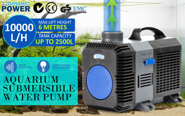 Aquarium Submersible Pond Water Pump 10000L/H