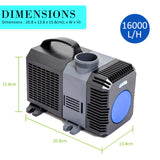 Aquarium Submersible Pond Water Pump 16000L/H