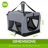 Portable Soft Dog Cage Crate Carrier