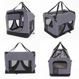 Portable Soft Dog Cage Crate Carrier