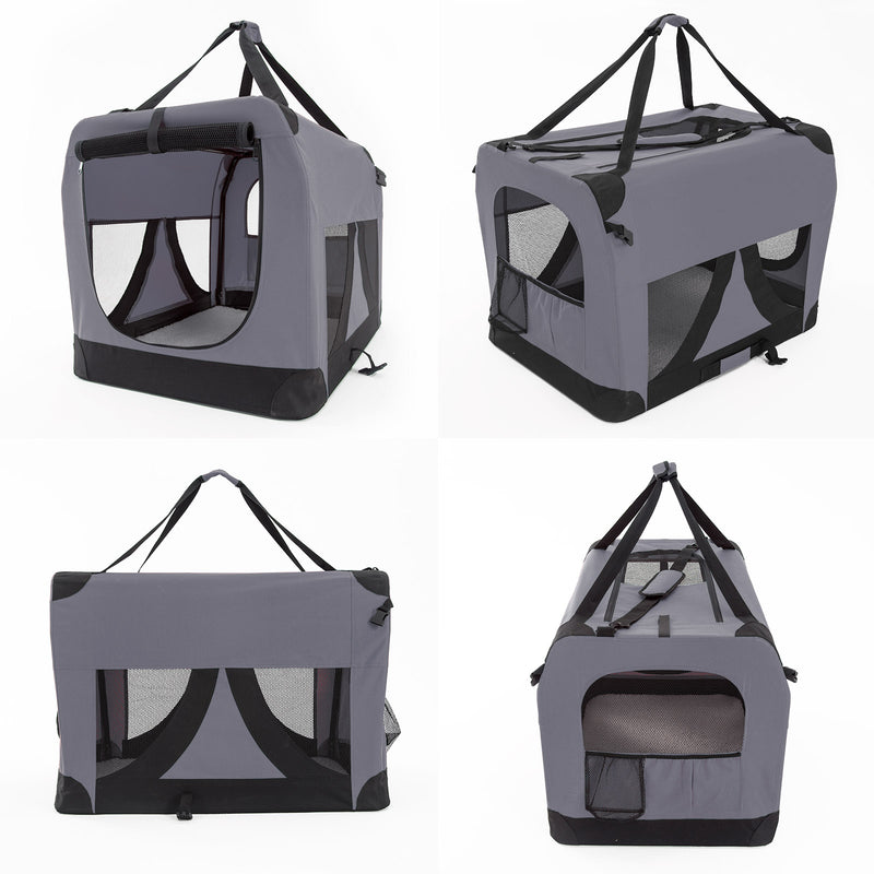 Portable Soft Dog Cage Crate Carrier