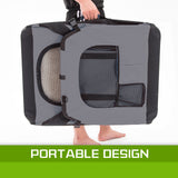 Portable Soft Dog Cage Crate Carrier