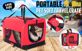 Portable Soft Dog Cage Crate Carrier