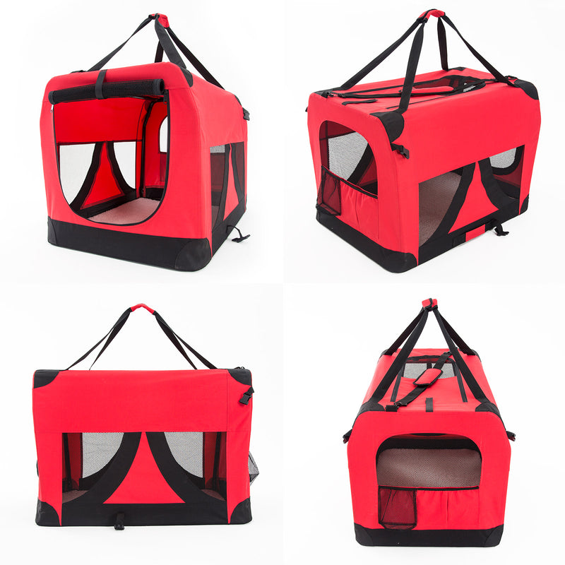 Portable Soft Dog Cage Crate Carrier