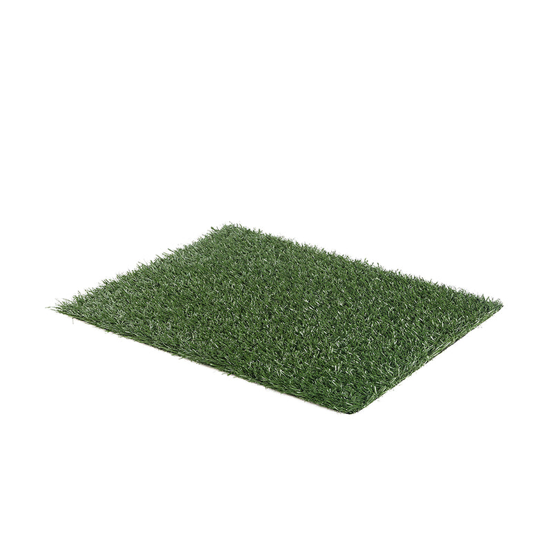 Grass Mat for Pet Dog Potty Tray Training Toilet