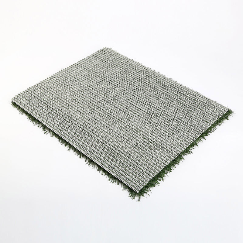 Grass Mat for Pet Dog Potty Tray Training Toilet