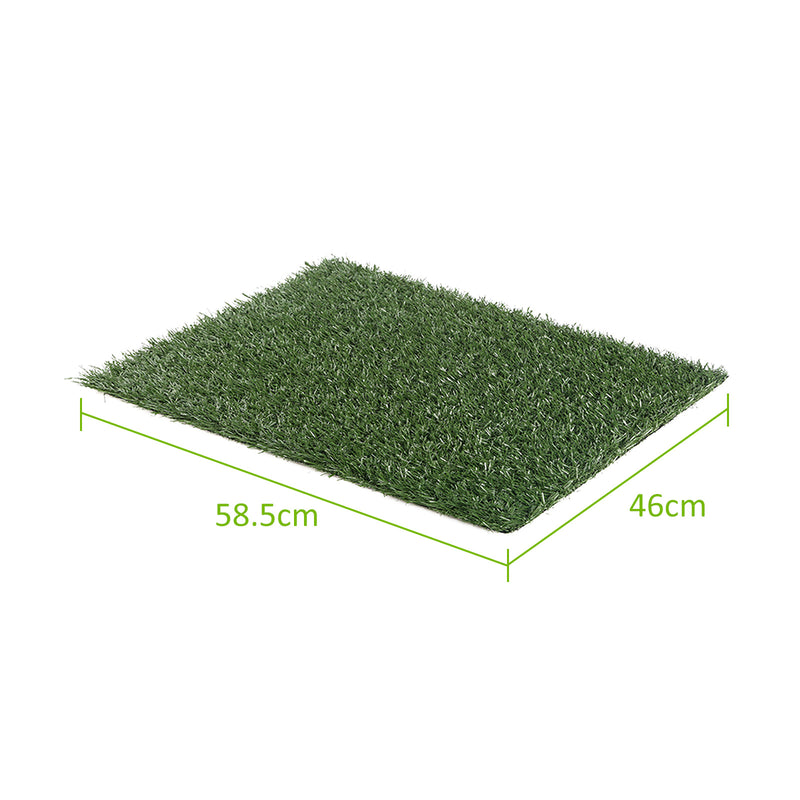 Grass Mat for Pet Dog Potty Tray Training Toilet