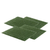 4 Grass Mats for Pet Dog Potty Tray Training Toilet