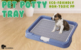 Dog Pet Potty Tray Training Toilet Portable T3