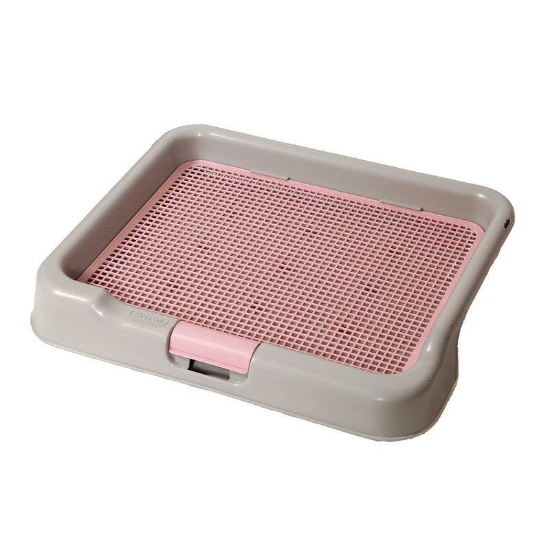 Dog Pet Potty Tray Training Toilet Portable T3