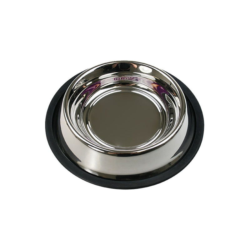 YES4PETS Stainless Steel Pet Bowl Water Bowls Portable Anti Slip Skid Feeder Dog Cat