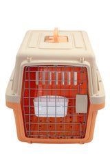 YES4PETS Medium Dog Cat Crate Pet Carrier Airline Cage With Bowl & Tray