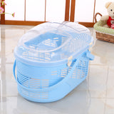 YES4PETS Small Dog Cat Crate Pet Rabbit Guinea Pig Ferret Carrier Cage With Mat