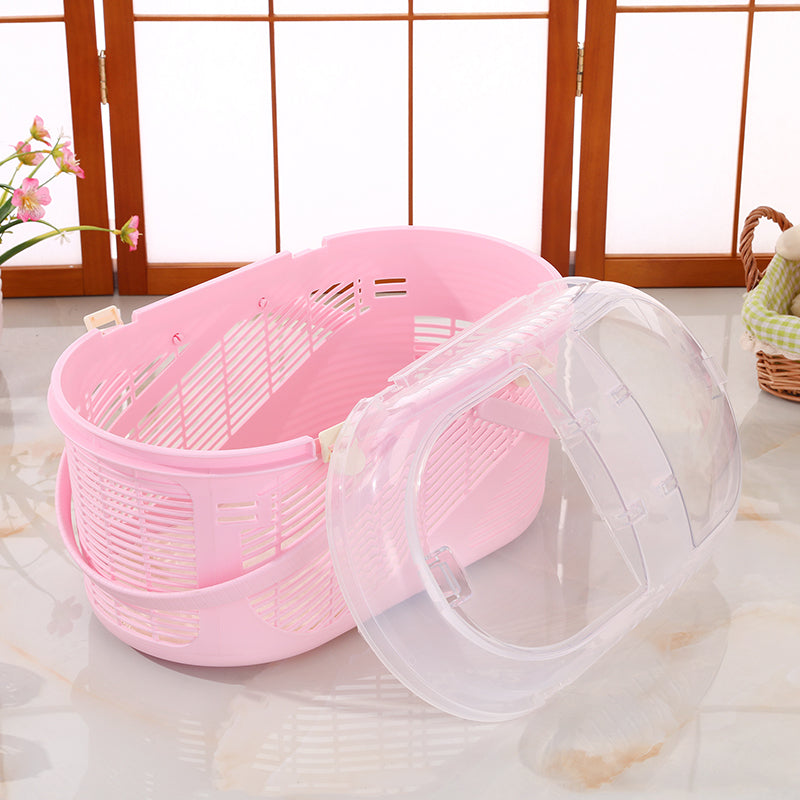 YES4PETS Small Dog Cat Crate Pet Rabbit Guinea Pig Ferret Carrier Cage With Mat