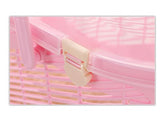 YES4PETS Small Dog Cat Crate Pet Rabbit Guinea Pig Ferret Carrier Cage With Mat