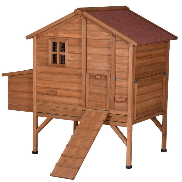 YES4PETS XL Chicken Coop Rabbit Hutch Cage Hen Chook House