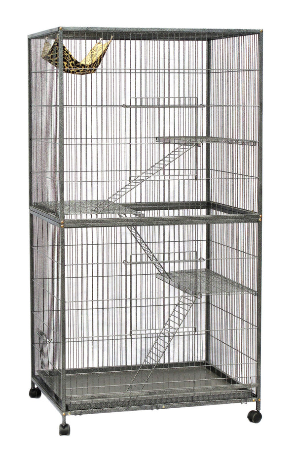 YES4PETS 180 Cm Parrot Cat Ferret Hamster Rat Bird Aviary Cage