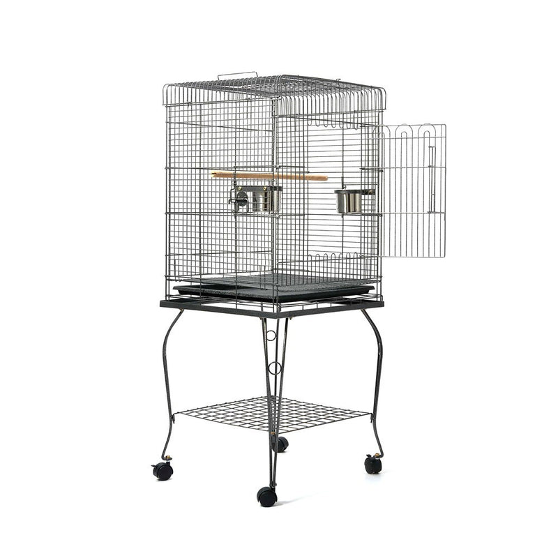 YES4PETS 148 cm Pet Bird Cage Parrot Canary Aviary