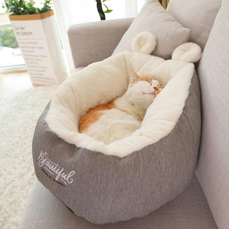 Hopet Sleeping Bag Cat Dog Bed House Pet Puppy Kitten Sofa Bed