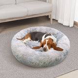 Pawfriends Pet Bed Dog Cat Large Beds Calming Warm Soft Cushion Mattress Plush Comfy 90cm