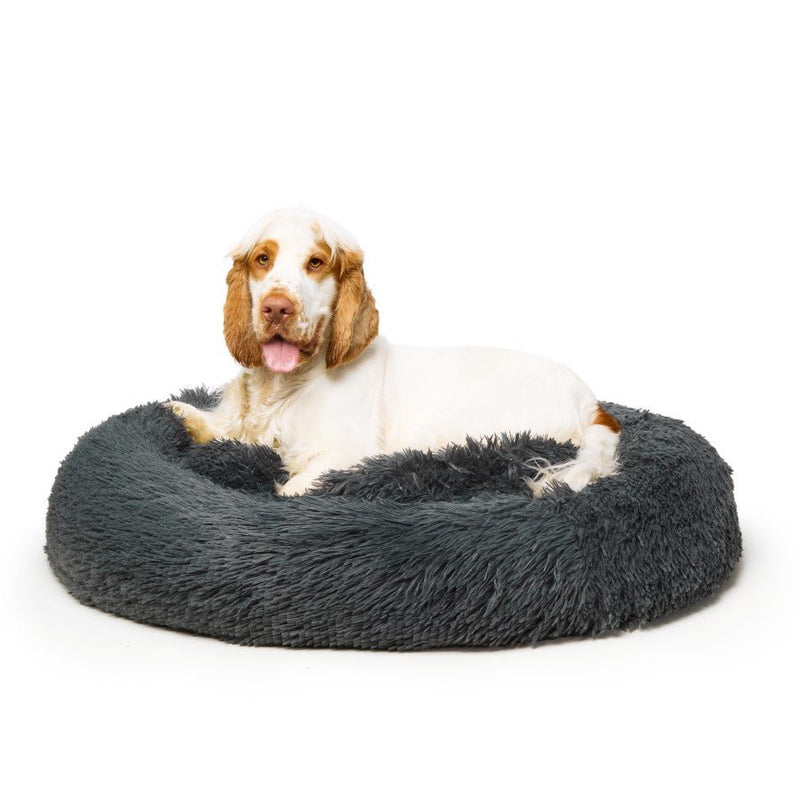 Fur King "Nap Time" Calming Dog Bed